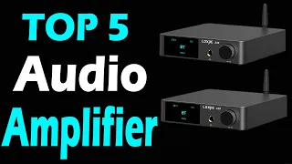 TOP 5 Best Audio Power Amplifier Review In 2024