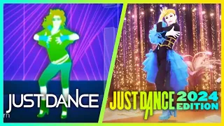 CALVIN HARRIS | EVOLUTION IN JUST DANCE (JD1 - JD24)