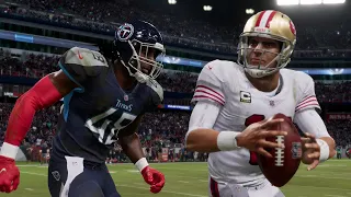 Tennessee Titans vs San Francisco 49ers - NFL Thursday Night Live 12/23/21 - NFL Week 16 - Madden 22