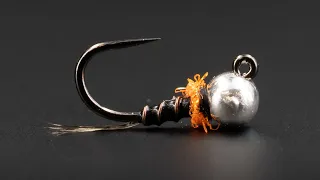 A Lethal Euro Nymph | Egan's Black Thread Frenchie | Fly Tying Tutorial