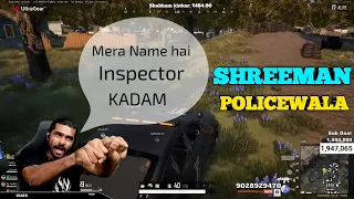 SHREEMAN LEGEND as Inspector KADAM - PUBG PC funny GAMEPLAY @shreemanlegendliveofficial