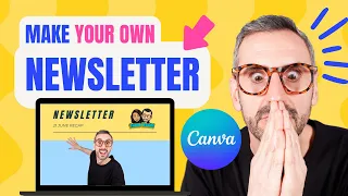 How to Make Newsletters using Canva [and Why you should do so]