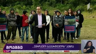 „ევროპული საქართველოს“ აქცია