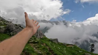 Одиночный Поход на Триунд, Гималайские Горы, Мун Пик, Дармсала Индия. Встретил Корейца