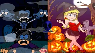 Cómics de The Loud House Halloween - (Fabdub español) #26