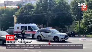 Новини України: житомирська машина швидкої потрапила у ДТП - 71-річна пацієнтка померла всередині
