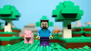 LEGO Minecraft Brickfilm Adventures: Compilation