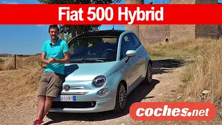 Fiat 500 Hybrid | Prueba / Test / Review en español | coches.net