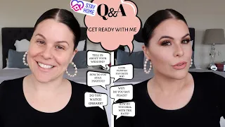 Q&A GET READY WITH ME #3 | Jerusha Couture