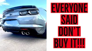 Why I Bought A Chevy Camaro 2SS 1LE