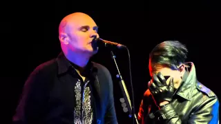 The Smashing Pumpkins w Marilyn Manson- Ava Adore   - London Koko 5th December 2014