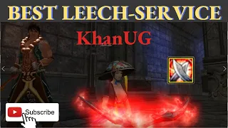 Game Guide | Kal online level 1 - 80 in 20 mins (the leech-service will go down in history)