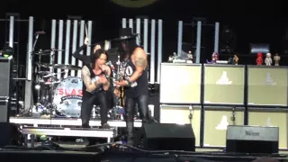 Slash feat. Myles Kennedy "World On Fire" 5-9-15 Rise Above Fest Bangor Maine