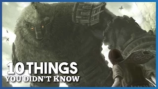 10 Things You Didn't Know About Shadow Of The Colossus