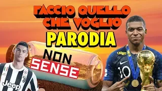 FACCIO QUELLO CHE VOGLIO PARODIA MONDIALI 2018 (FINALE) + RONALDO ALLA JUVE - ROVAZZI