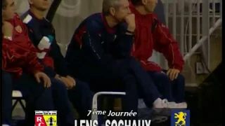 [résumé] RC Lens - FC Sochaux Montbéliard (3-0), Division 1, saison 2001/2002