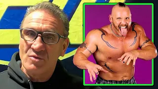 Ken Shamrock on Droz Getting Paralysed By a Botched Running Powerbomb from D'Lo Brown