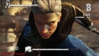 DmC - Devil May Cry - Dante vs. Vergil Final Battle