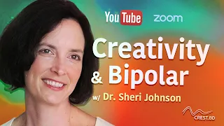 Creativity & Bipolar Disorder: Origins, Links & Research | Dr. Sheri Johnson | #talkBD EP 26 🎨