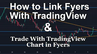 How to Link Fyers with TradingView | Trade with tradingView Chart in Fyers