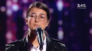 Viktoriya Botsvina – "I want to break free" – Blind Audition – The Voice of Ukraine – season 9