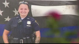 Richmond pays tribute to Officer Seara Burton's service, sacrifice