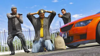 The Petty Thief has Big Problems | GTA 5 Action Film