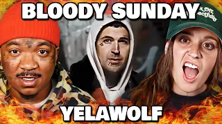 HE WENT OFF!! 🔥 | Yelawolf - BLOODY SUNDAY FREESTYLE | Reaction