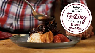 Beer Braised Beef Short Rib with Creamy Risotto