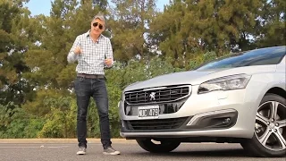 TN Autos Programa 54 | Test Drive Peugeot 508