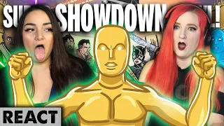 Super-Showdown-Bowl | Girls React