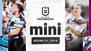 Shootout for the ages in the shire | Sharks v Sea Eagles Match Mini | Round 21, 2019 | NRL