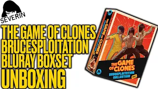 UNBOXING - THE GAME OF CLONES - Severin FIlms Brucesploitation Bluray Boxset Vol1