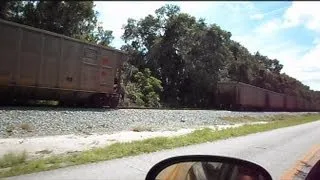 CSX Coal Train Knuckle Breaks Train Separates Goes Into Emergency