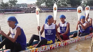 Sijontiak Lawik Pulau Tanamo dari Kajang ke Start