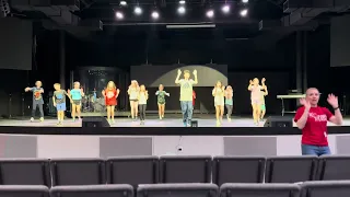 MYT Frozen Jr.  - "In Summer" Choreography