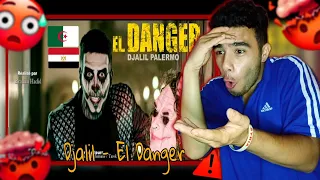 رد فعل مصري🇪🇬🇩🇿جليل باليرمو - الخطر😰💥 Djalil palermo - El Danger(يبكي ويرقص😭😂)