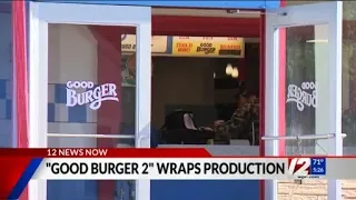 Good Burger 2 wraps production in Rhode Island