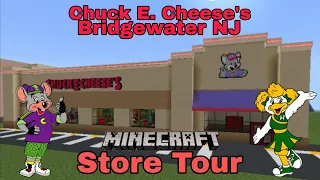 Chuck E. Cheese's | Bridgewater NJ | Minecraft Store Tour