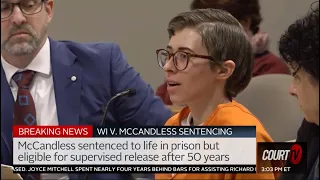 KILLER GIRLFRIEND MURDER SENTENCING | "I'm so sorry." Ezra McCandless' Tearful Apology - COURT TV