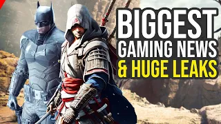 Assassin's Creed Red Leak, Big Secret Early 2024 Game, Ubisoft Delays, PS5 News & More Game News