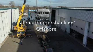 Altena Doggersbank 66' offshore