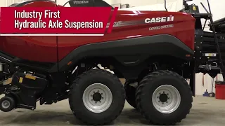 Introducing the new  2021 Case IH LB436 HD Baler