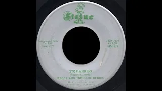 Bobby & the Blue Denims - Stop and Go. 1960 Rock & Roll Instrumental