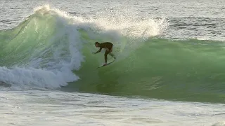 Rare Wedge Comes to Life for Professional Skimboarders Blair Conklin and Brad Domke