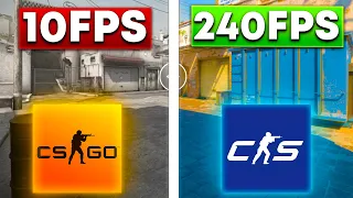 СКОЛЬКО FPS В COUNTER STRIKE 2?! ОТЛИЧИЕ CS:GO И CS SOURCE 2 ! ТЕСТ ФПС НА СЛАБОМ ПК