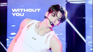 221009 안동 K-POP CONCERT Without You｜CIX 배진영 Fan cam