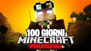 Gioco per 100 GIORNI su MINECRAFT PAUROSO! Ep. 1