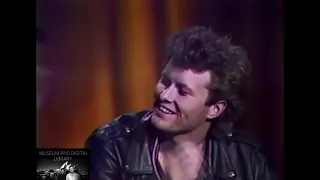 A-HA ... FRANCE ... MAY 2ND 1988 ... STAY ON THESE ROADS WITH INTERVIEW