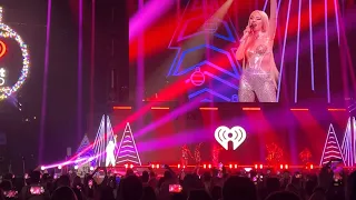 Ava Max - Sweet but Psycho and The Motto (Live at Jingle Ball iHeartRadio Miami)